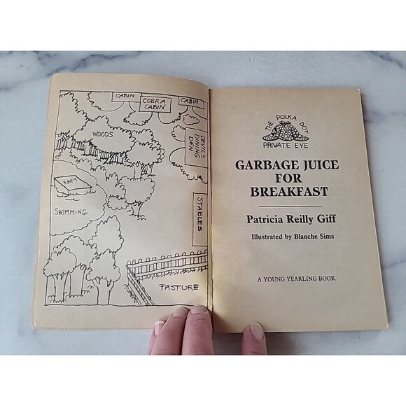 Garbage Juice For Breakfast By Patricia Reilly Giff Paperback - Picture 3 of 10